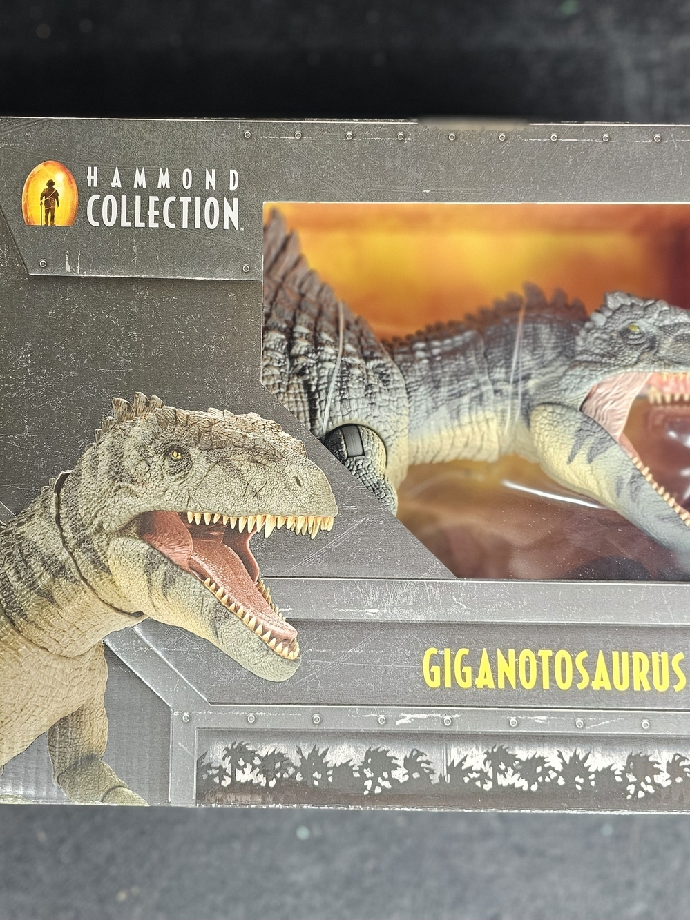 Jurassic World Hammond Collection Giganotosaurus Figure – NEW in Box